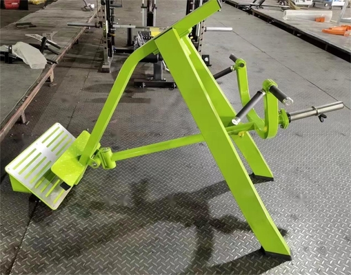 Ervaar de voordelen van de middelgrote lading type helling niveau rij voor krachttraining
