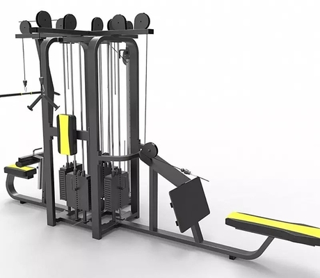 Steel Gym Loader 7-station Multistation Machine voor bodybuilding oefenapparatuur