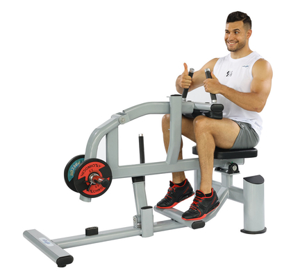 Maximaal gebruikersgewicht 300 kg zittende kalfsophefmachine voor legkrachttraining
