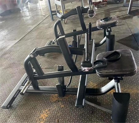 Maximaal gebruikersgewicht 300 kg zittende kalfsophefmachine voor legkrachttraining