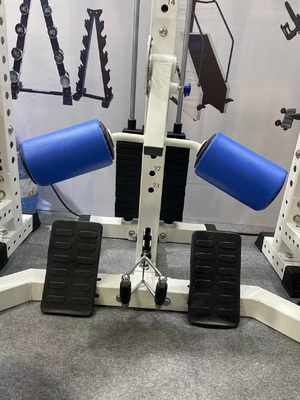 Multifunctionele Power Rack Thuis Gym Fitness Krachttraining met Weight Stack 3*80KG