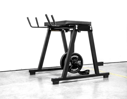 Beenspieren Krachttraining Pressplaat geladen Reverse Hyper Machine