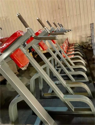 Verticale knie-op/diep-staal materiaal gymtrainer apparatuur voor ultieme bodybuilding