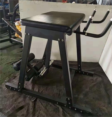 Beenspieren Krachttraining Pressplaat geladen Reverse Hyper Machine