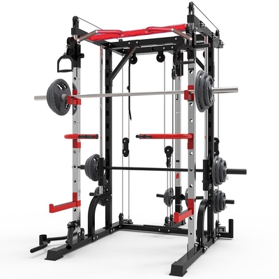 Multifunktioneel commercieel Smith-machine Thuis Gym Training Fitness Krachttraining Rack