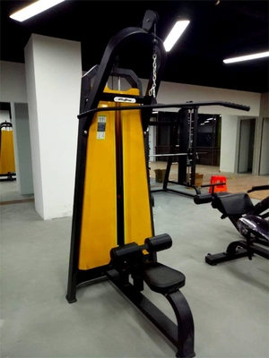 Commerciële sportschoolapparatuur Universele stalen trekmachine met pin load selectie
