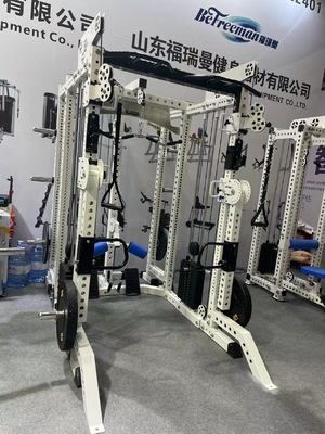 Commerciële multifunctionele fitnessrack Smith machine multifunctionele fitnesstrainer