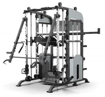 Staalbuis Q235 Commerciële all-in-one functioneel trainer multifunctie Smith machine