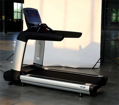 45-47 cm breedte elektrische aandrijving staal loopband machine voor commerciële fitnessapparatuur