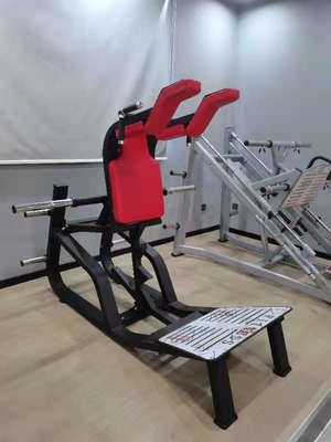Instant Weight Adjustable Steel Hack Squat Machine voor beenbeweging in commerciële sportschool
