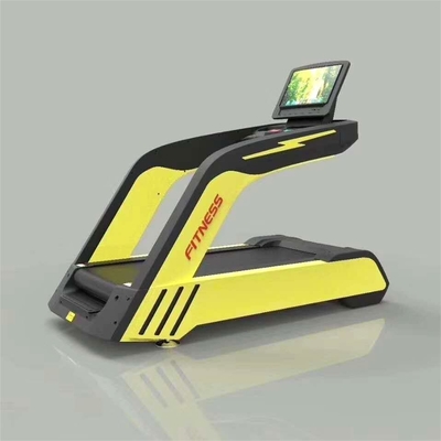 Gepersonaliseerd logo beschikbaard Steel Treadmill voor cardio training in commerciële sportschool