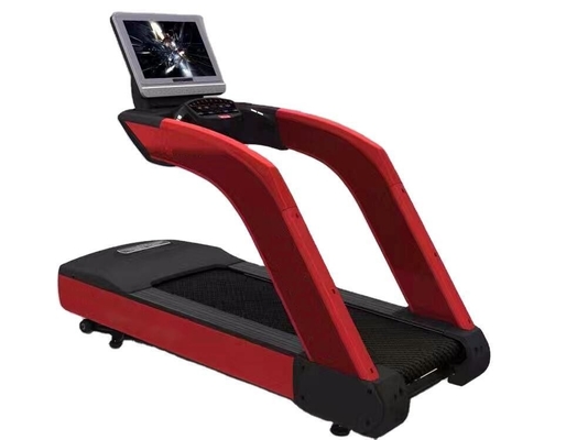 Gepersonaliseerd logo beschikbaard Steel Treadmill voor cardio training in commerciële sportschool