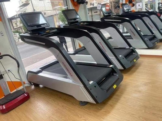 Gepersonaliseerd logo beschikbaard Steel Treadmill voor cardio training in commerciële sportschool
