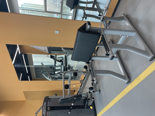 1170*800*1080 mm Arm Curl Bench voor Biceps Curl Pin Load Selection Machines in de sportschool