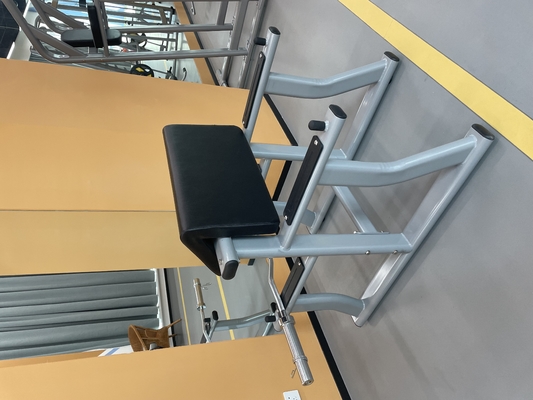 1170*800*1080 mm Arm Curl Bench voor Biceps Curl Pin Load Selection Machines in de sportschool