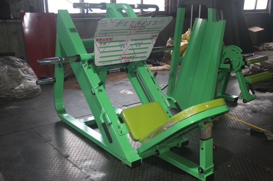 Steel Gym Equipment Medium Loader Leg Press Machine voor Indoor Fitness Bodybuilding