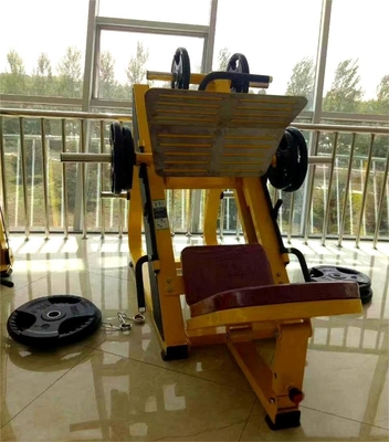 Steel Gym Equipment Medium Loader Leg Press Machine voor Indoor Fitness Bodybuilding
