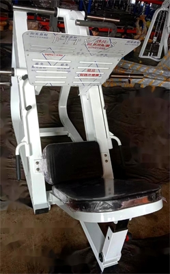 Steel Gym Equipment Medium Loader Leg Press Machine voor Indoor Fitness Bodybuilding