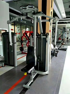 Commerciële Fitness Gym Vlindermachine Borstvlieg Achterste Delt Pin geladen Pectoraal Vlieg
