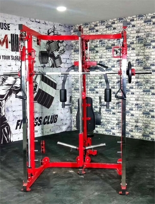 Home Gym Equipment voor Krachttraining Multi Function Power Squat Rack Smith Machine
