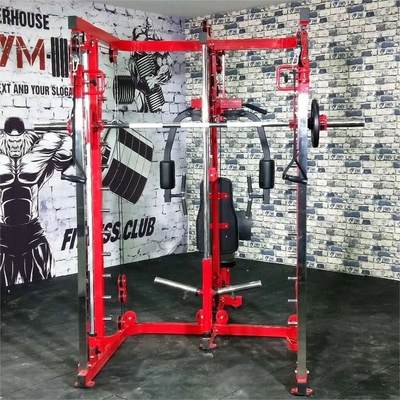 Home Gym Equipment voor Krachttraining Multi Function Power Squat Rack Smith Machine