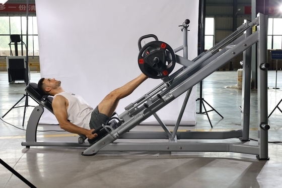 Universal Function Plate geladen Lineaire Leg Press Hack Squat voor krachttraining