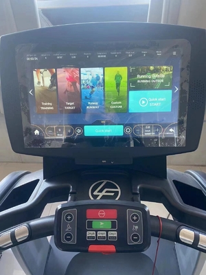 Medium Loader Commerciële sportschoolapparatuur Touchscreen loopband voor cardio-training