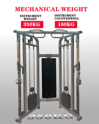 Word sterker met kabel Home Gym Body Build Chest Press Lat Pulldown Row Sq