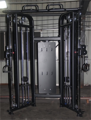 Word sterker met kabel Home Gym Body Build Chest Press Lat Pulldown Row Sq