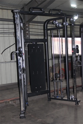 Word sterker met kabel Home Gym Body Build Chest Press Lat Pulldown Row Sq