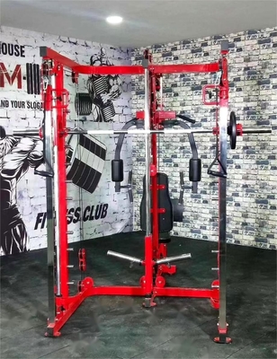 Power Squat Rack Smith Sportmachine trainingsstijl voor krachttraining