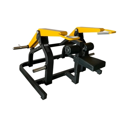 Met staalplaat geladen biceps Fitnessapparatuur voor krachttraining en bodybuilding