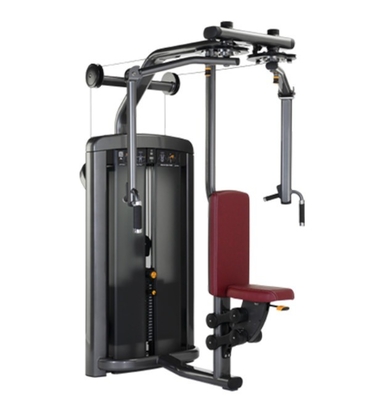 Commerciële Fitness Gym Pin geladen Pectoral Fly Machine voor Achter Delt en Chest Fly