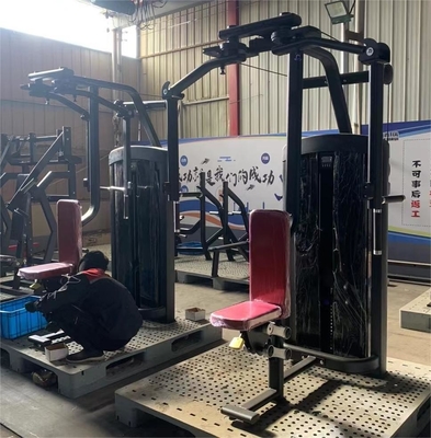 Commerciële Fitness Gym Pin geladen Pectoral Fly Machine voor Achter Delt en Chest Fly