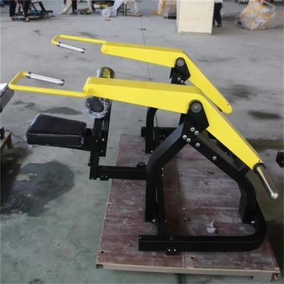 Met staalplaat geladen biceps Fitnessapparatuur voor krachttraining en bodybuilding