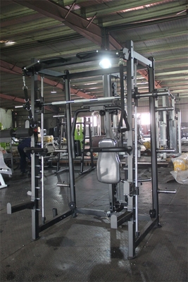 Power Squat Rack Smith Machine voor Schouder Borst Leg Press All-in-One Gym apparatuur