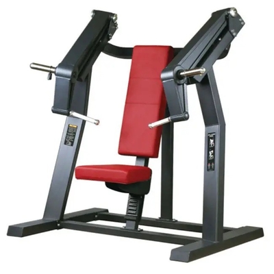 Gepersonaliseerde logocapaciteit Andere neiging borstpressemachine Plaat geladen fitnessapparatuur