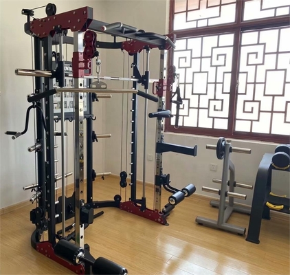 80 kg*2 Gewichtsstapel Multifunctioneel thuisgymnastiekapparaat voor schouder, borst, beenpers