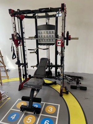 80 kg*2 Gewichtsstapel Multifunctioneel thuisgymnastiekapparaat voor schouder, borst, beenpers