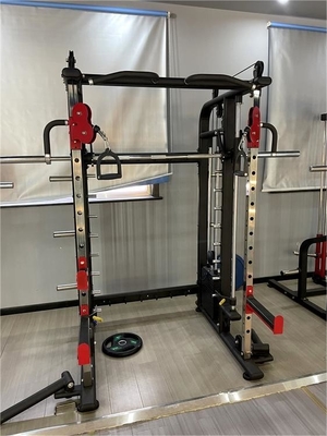 Grote Home Fitness Gym Equipment Multi Functionele Smith Machine voor volledige lichaamsbeweging
