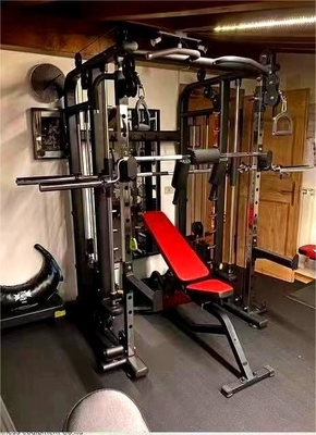 Grote Home Fitness Gym Equipment Multi Functionele Smith Machine voor volledige lichaamsbeweging