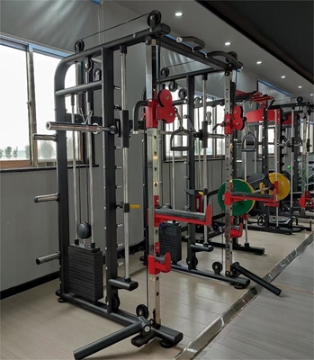 Grote Home Fitness Gym Equipment Multi Functionele Smith Machine voor volledige lichaamsbeweging