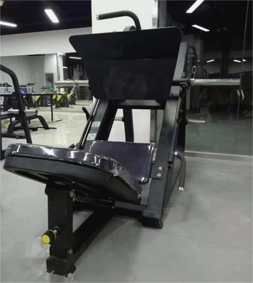 Commerciële fitness gymapparatuur Verstelbare plaat geladen 45 graden Leg Press Machine