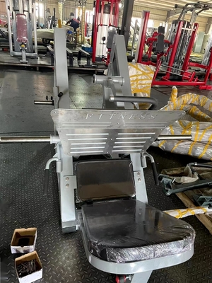 Commerciële fitness gymapparatuur Verstelbare plaat geladen 45 graden Leg Press Machine