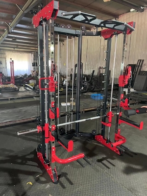 1500*2000*2250mm Multifunctioneel Power Squat Rack voor Total Body Cage Training thuis