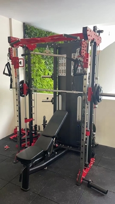 1500*2000*2250mm Multifunctioneel Power Squat Rack voor Total Body Cage Training thuis