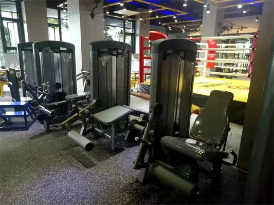 Verstelbare neerwagen, krullen, middelgrote laders, gymsets voor commerciële fitnesszalen