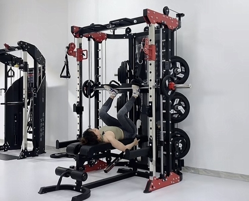 1500*2000*2250mm Multifunctioneel Power Squat Rack voor Total Body Cage Training thuis