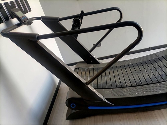 Niet-gemotoriseerde handmatige curve loopband voor medium loaders De ultieme fitness machine