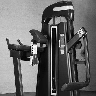 Medium Loader Gym Trainer Verstelbare Stalen Glute Isolator voor Bodybuilding Apparatuur